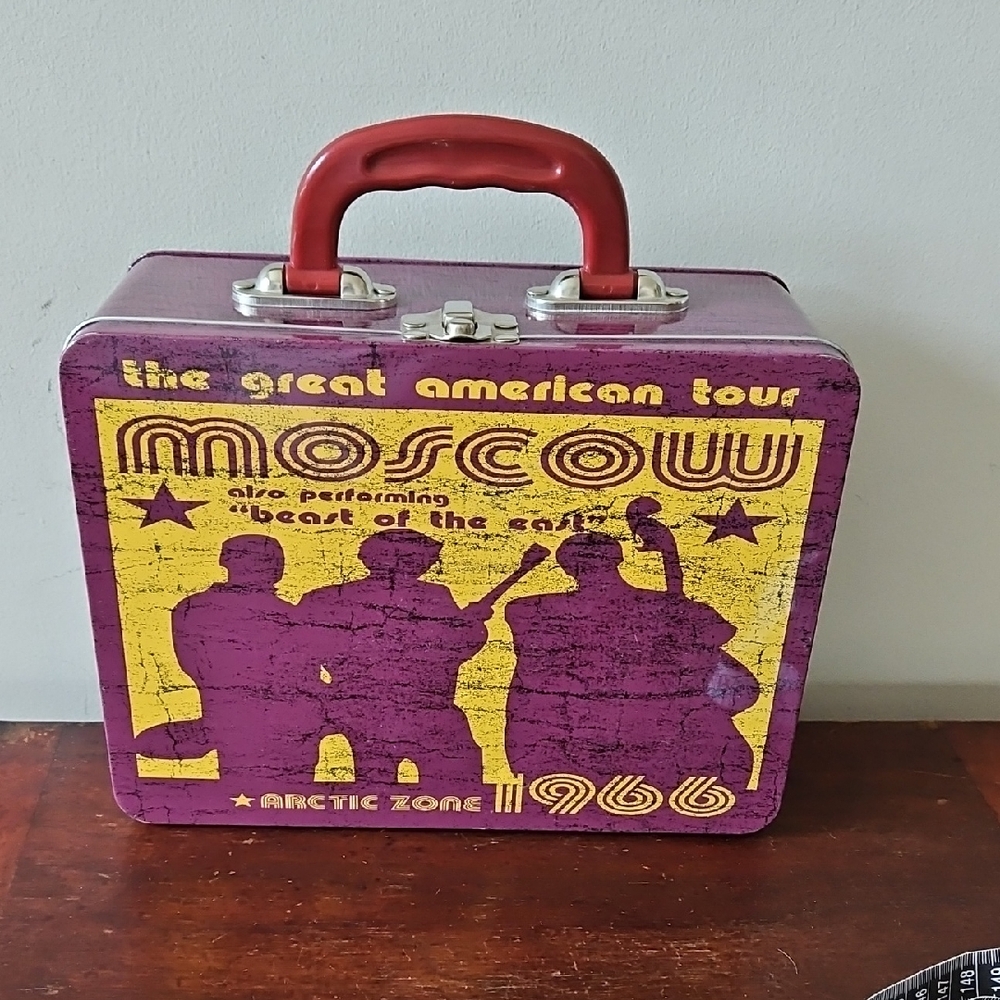 California Innovations Moscow Tour Insulated Lunchbox